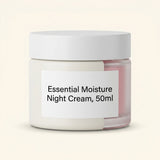 No7 Essential Moisture night cream 50ml, imported from the UK