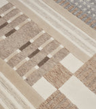 Paul Smith Takt rug New Zealand wool geometric design - British product