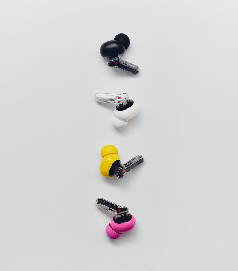 Nothing Ear (3a) wireless noise-cancelling earbuds (British brand)