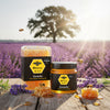 BioHoney organic raw honey lavender 300g - British product