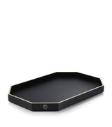 Harrods Baccarat Large Octogone Serving Tray 60cm x 40cm- Buy online at McGrocer