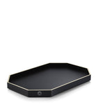 Baccarat Large Octogone tray 60cm x 40cm - British product