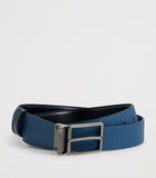 Dunhill leather reversible belt 3.5cm, imported from the UK