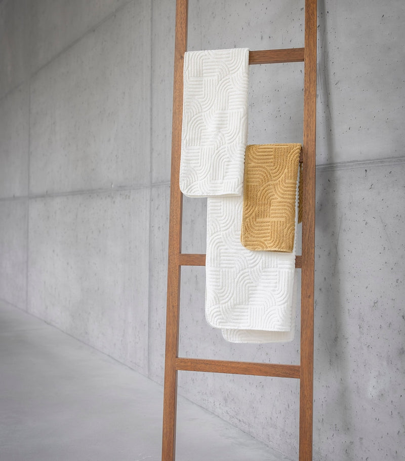 Abyss Habidecor Egyptian cotton Olly bath sheet 100x150cm (British brand)