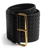Harrods Bottega Veneta Nappa Leather Sumo Belt- Buy online at McGrocer