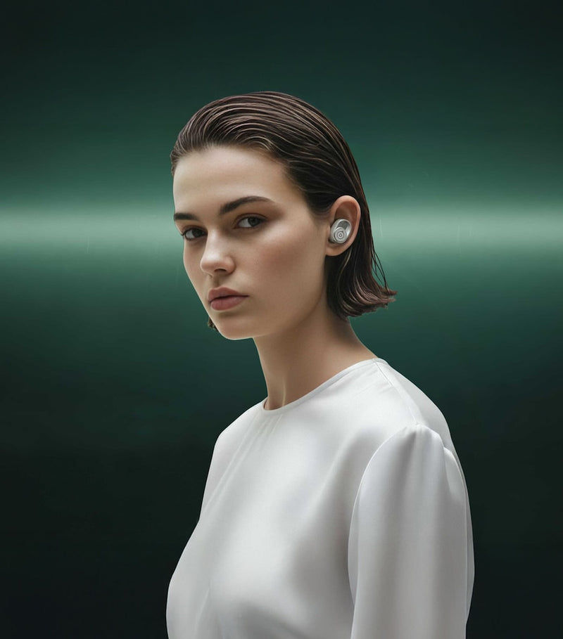 Devialet Gemini II Light Pearl earbuds, UK version