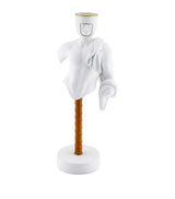 Harrods Ginori 1735 Porcelain L'Amante Candle Holder- Buy online at McGrocer