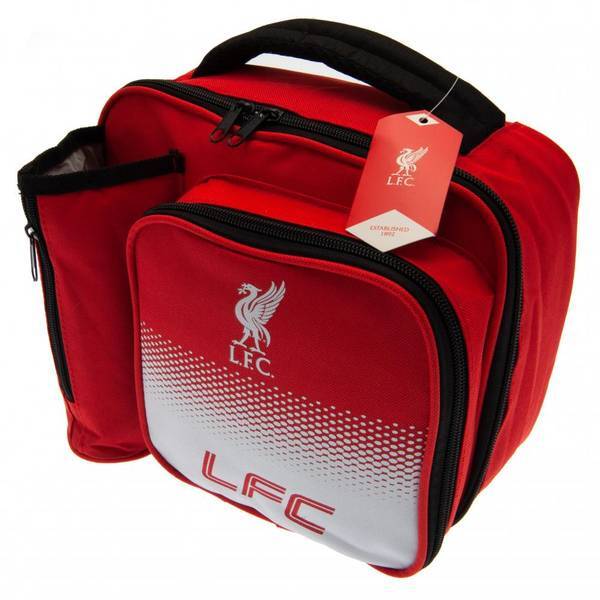 Liverpool FC Fade lunch bag, imported from the UK