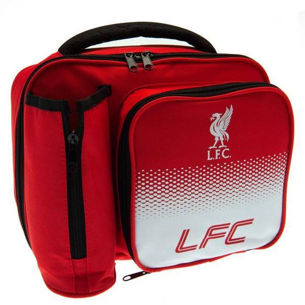 Liverpool FC Fade lunch bag, imported from the UK