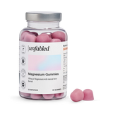 Holland & Barrett Unfabled Magnesium Gummies Berry Flavour Vegan Gummy Supplement 60 Gummies- Buy online at McGrocer