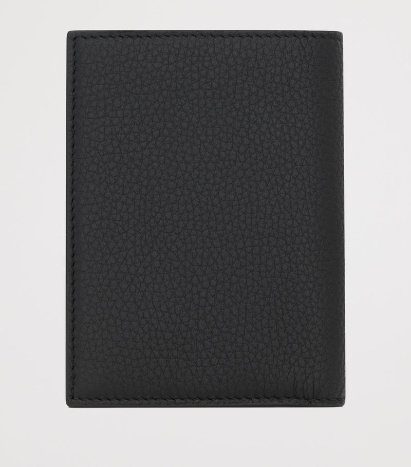 Saint Laurent Cassandre bifold leather wallet 13cm - British product