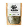 APSOGO organic dried rosemary 100g (British brand)