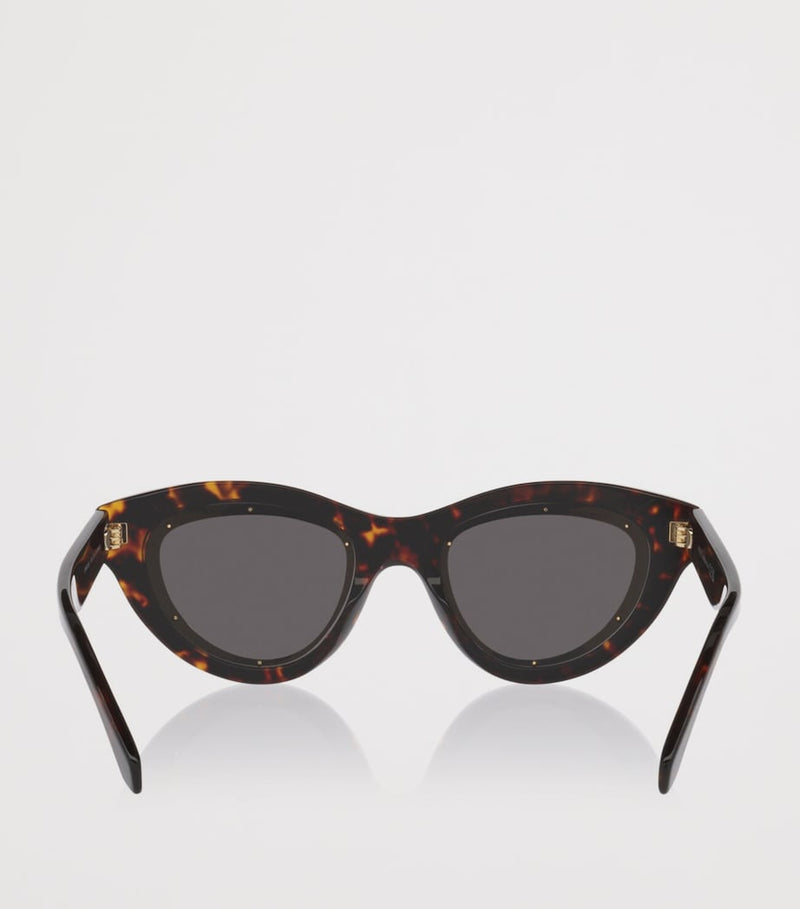 LOEWE mini cat eye sunglasses with Anagram plaque (British brand)