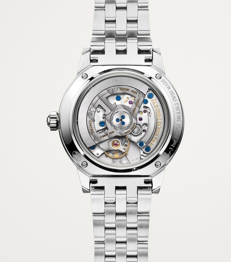 Jaeger-LeCoultre stainless steel Rendez-Vous Night & Day watch 29mm (British brand)