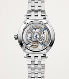 Jaeger-LeCoultre stainless steel Rendez-Vous Night & Day watch 29mm (British brand)
