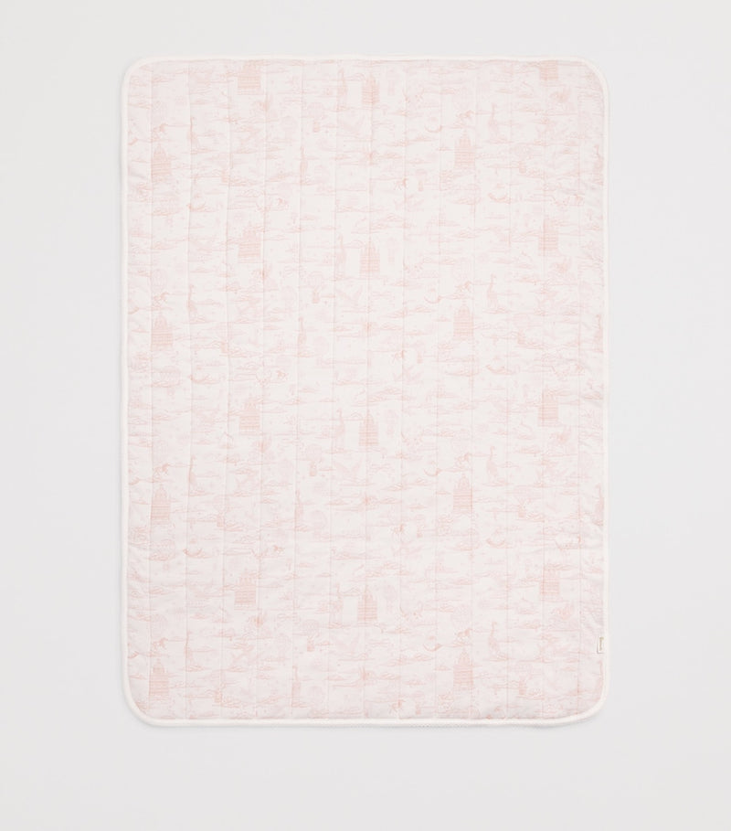 Harrods balloon blanket 100cm x 107cm, UK version