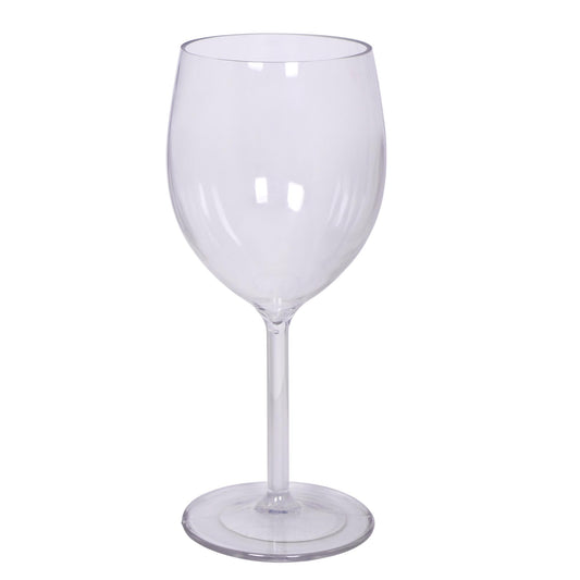 Sainsbury's Home  Reusable Plastic Wine Glass GOODS Sainsburys   