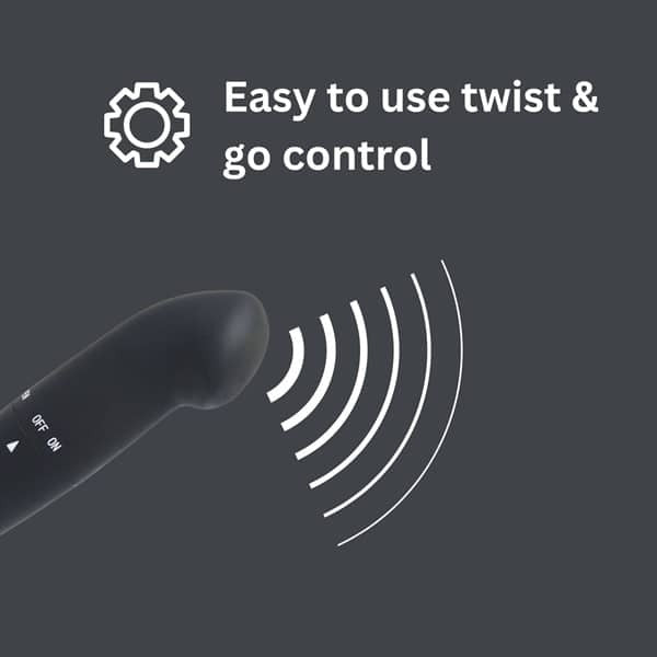 Loving Joy Mini G-Spot Vibrator Black (British brand)
