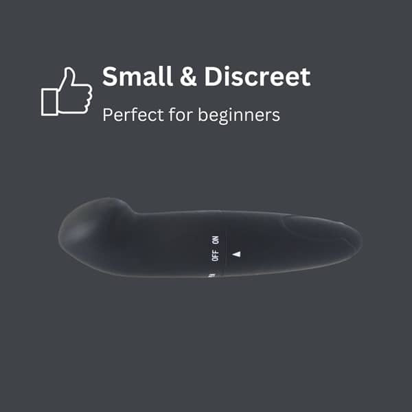 Loving Joy Mini G-Spot Vibrator Black (British brand)