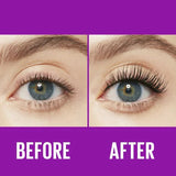 Maybelline Lash Lift Mascara Ultra Black, imported from the UK