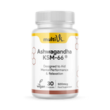Holland & Barrett Multivi Ashwagandha Capsules Natural Adaptogen for Stress Focus Energy- Buy online at McGrocer