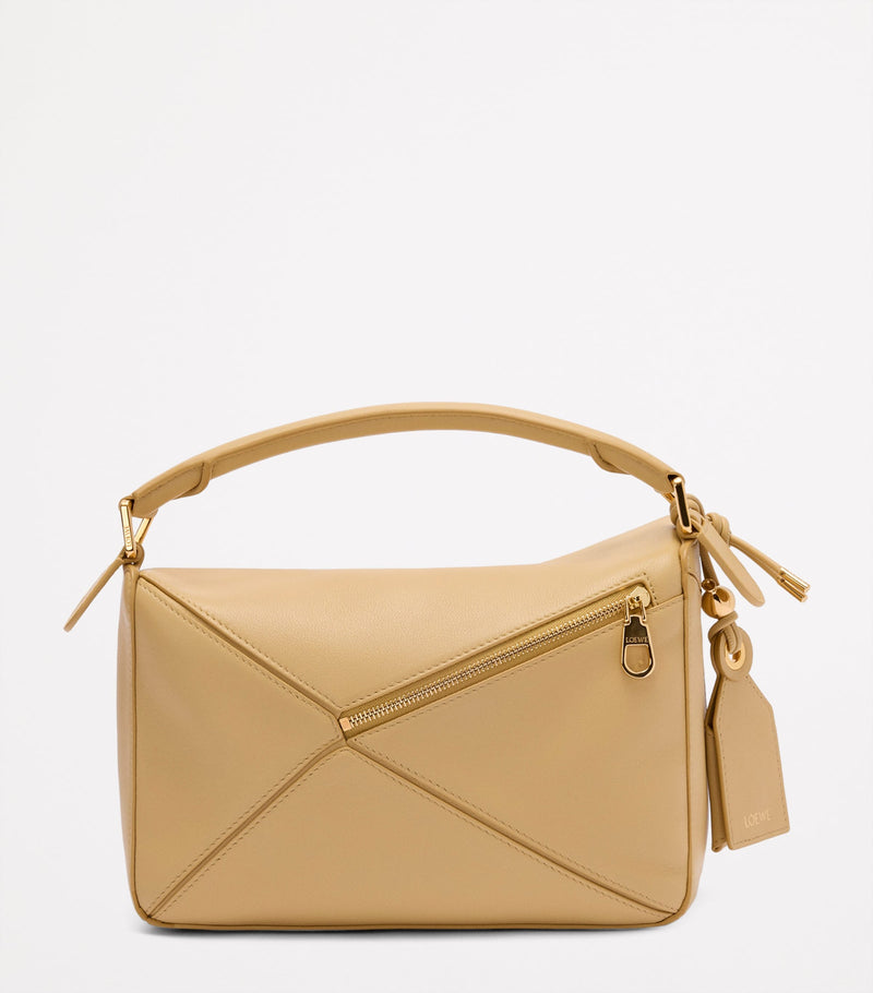 LOEWE Small Leather Featherlight Puzzle Bag, UK version