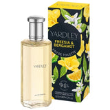 Superdrug Yardley London Freesia and Bergamot Eau de Toilette Perfume 125ml- Buy online at McGrocer