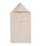 Bonpoint cotton hooded towel with polka dot print - British product