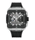 Hublot Square Bang Unico titanium ceramic watch 42mm - British product