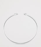 Messika My Twin white gold bangle with 0.35ct diamonds, UK version