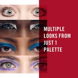 Rimmel eyeshadow palette Blush Edition 12 shades imported from the UK