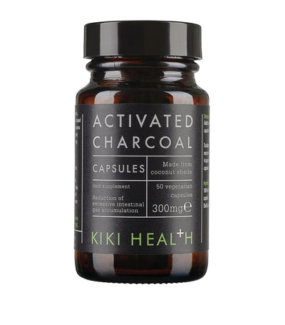 Kiki Heal+H Aktivt kull Vegicaps (50 kapsler)