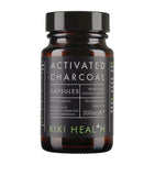 KIKI Health Activated Charcoal Vegicaps 50 Capsules, UK version