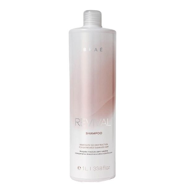 Brae Revival Shampoo containing vitamins 1000ml - British product
