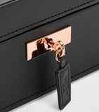WOLF vegan leather 10-piece watch box, imported from the UK