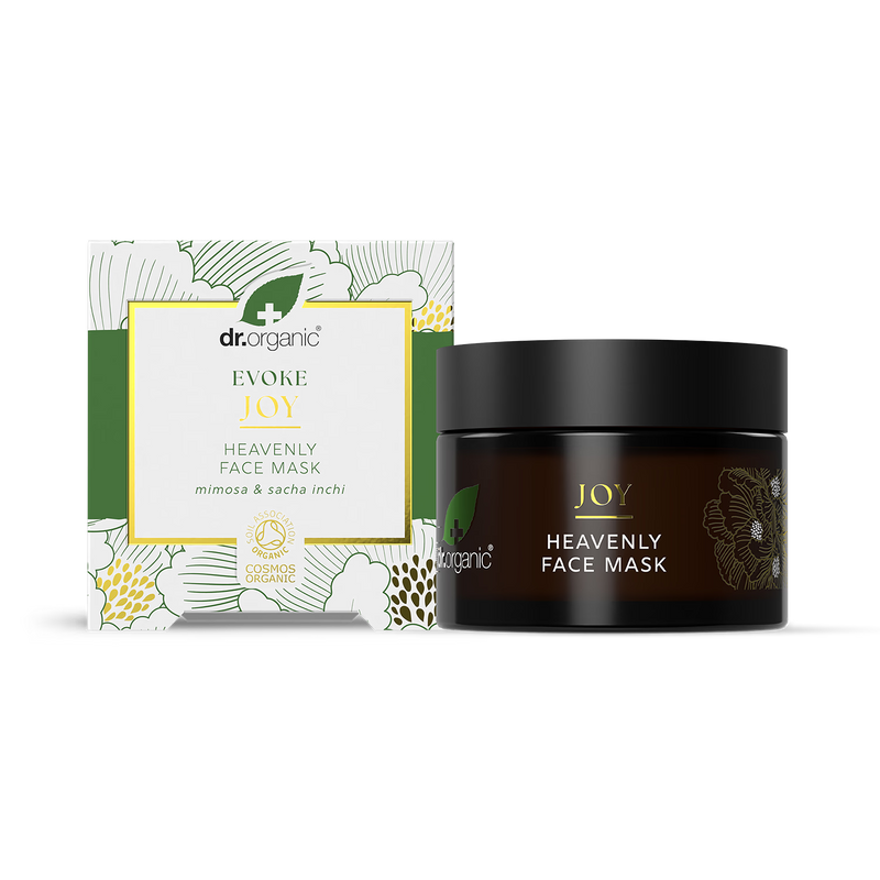 Dr Organic Evoke Joy Revery face mask 50ml - British product