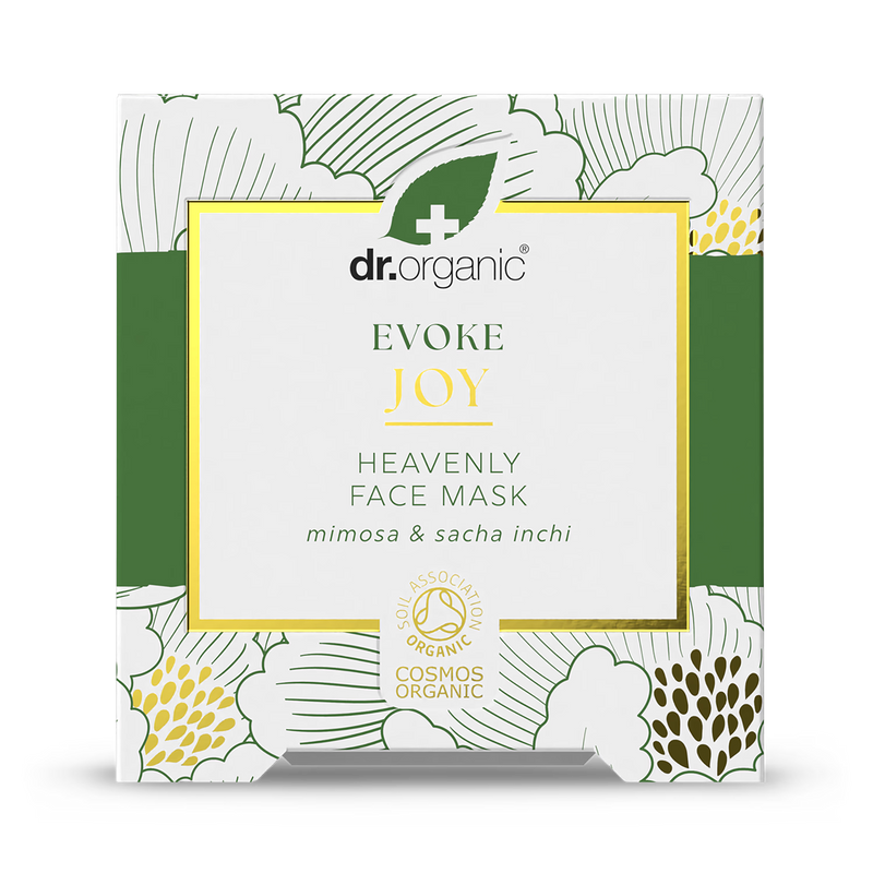 Dr Organic Evoke Joy Revery face mask 50ml - British product