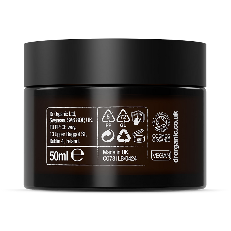 Dr Organic Evoke Joy Revery face mask 50ml - British product