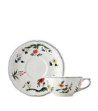 Gien Oiseaux Paradis cup and saucer set 18cm, imported from the UK