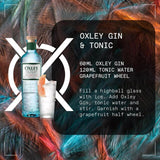 Oxley Cold Distilled London Dry Gin 70cl - McGrocer