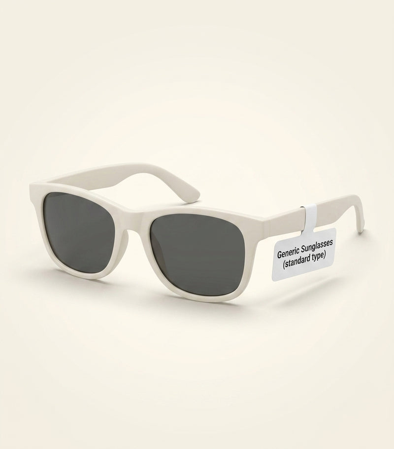 Burberry Carnaby rectangular acetate sunglasses, imported from the UK
