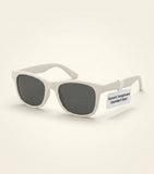 Burberry Carnaby rectangular acetate sunglasses, imported from the UK