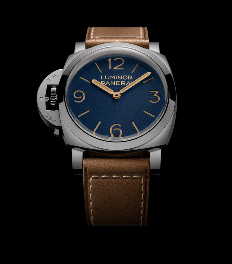 Panerai Luminor Destro watch 44mm, UK version