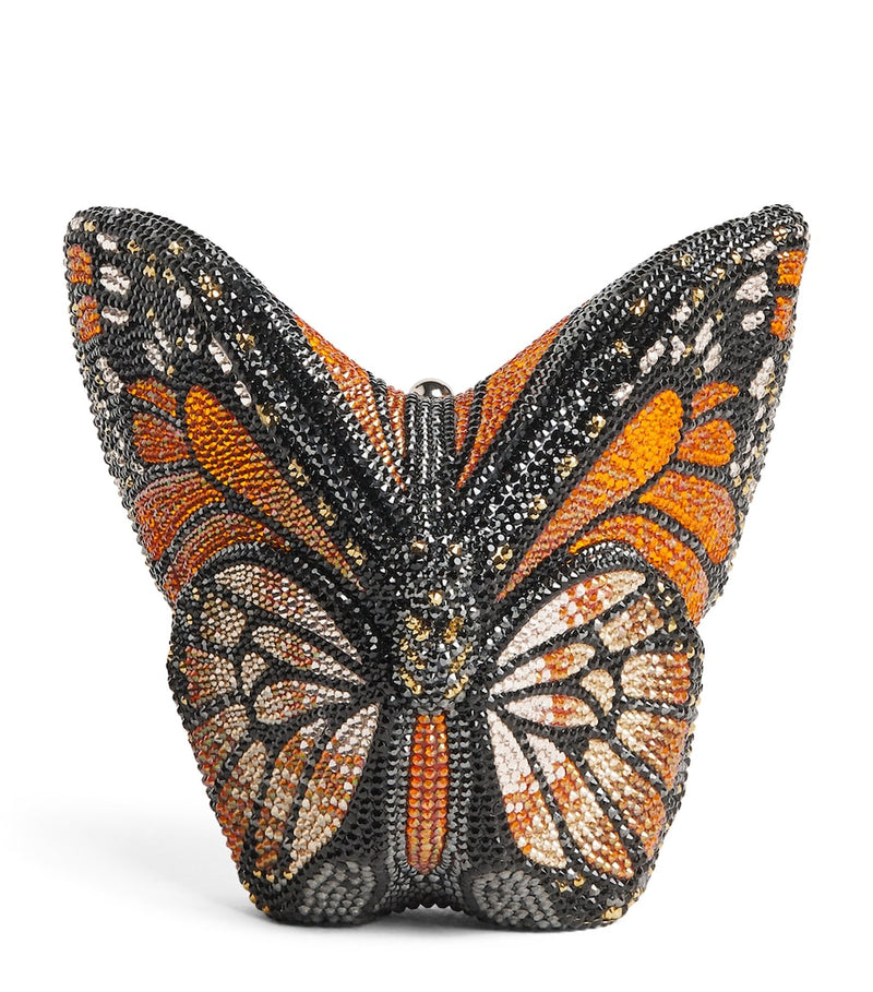 Judith Leiber butterfly clutch bag - British product