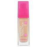 Superdrug No7 Lasting Perfection Satin Foundation Fair Cool Foundation- Buy online at McGrocer