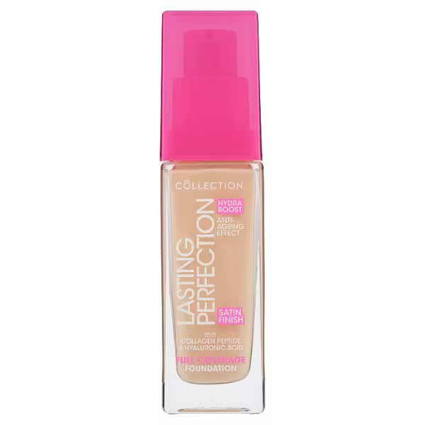 No7 Lasting Perfection Satin Foundation Fair Cool, UK version