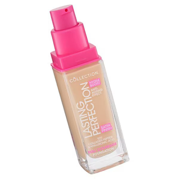 No7 Lasting Perfection Satin Foundation Fair Cool, UK version