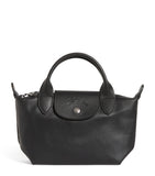 Longchamp Extra-Small Le Pliage Xtra Leather Handbag, imported from the UK