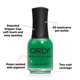 Orly neglelakk Touch Grass 18ml, importert fra Storbritannia