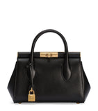 Dolce&Gabbana compact leather top-handle bag, imported from the UK